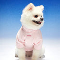 Pink Pet Hoodie for Cats & Dogs | Cute Letter Print Hoodie