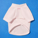 Pink Pet Hoodie for Cats & Dogs | Cute Letter Print Hoodie