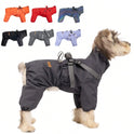 Waterproof Dog Raincoat with Reflective Strips | Outdoor Rain Jacket for Small & Medium Dogs