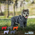Waterproof Dog Raincoat with Reflective Strips | Outdoor Rain Jacket for Small & Medium Dogs