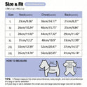 Waterproof Dog Raincoat with Reflective Strips | Outdoor Rain Jacket for Small & Medium Dogs