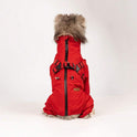 Waterproof Dog Raincoat with Reflective Strips | Outdoor Rain Jacket for Small & Medium Dogs