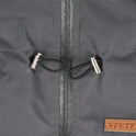 Waterproof Dog Raincoat with Reflective Strips | Outdoor Rain Jacket for Small & Medium Dogs