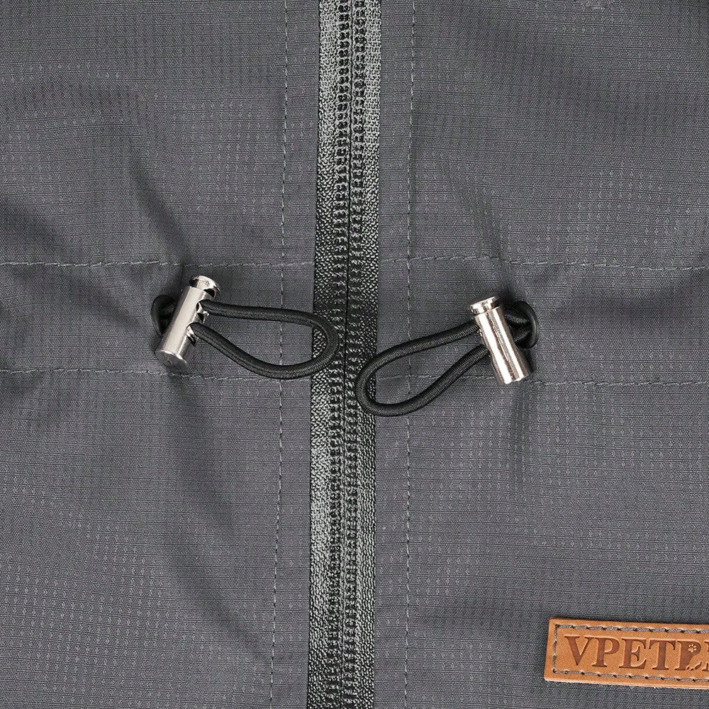 Waterproof Dog Raincoat with Reflective Strips | Outdoor Rain Jacket for Small & Medium Dogs