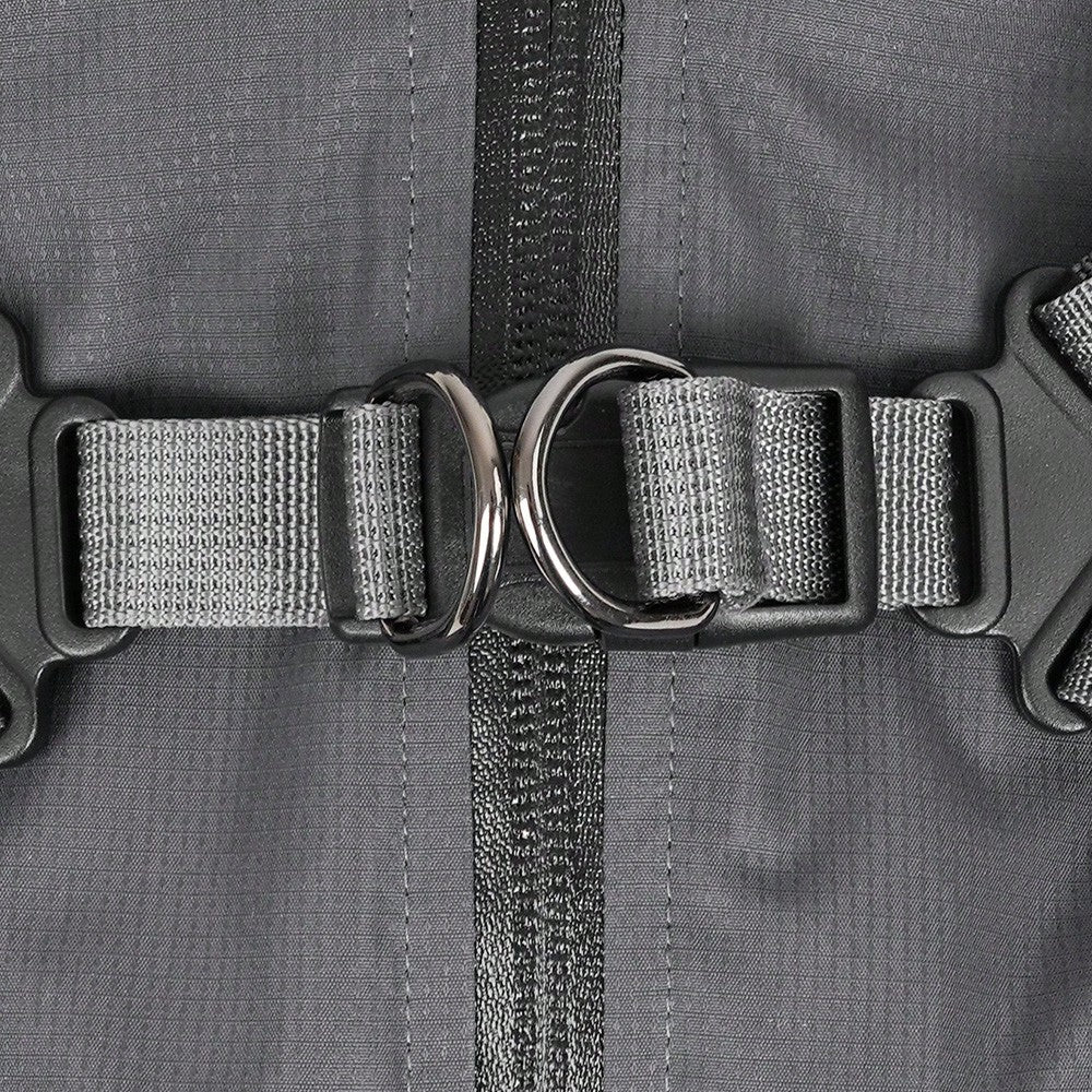 Waterproof Dog Raincoat with Reflective Strips | Outdoor Rain Jacket for Small & Medium Dogs