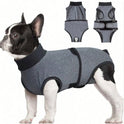 Pet Recovery Suit for Dogs & Cats | Adjustable Surgery Wrap