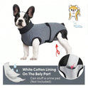 Pet Recovery Suit for Dogs & Cats | Adjustable Surgery Wrap