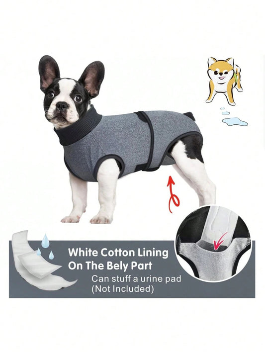 Pet Recovery Suit for Dogs & Cats | Adjustable Surgery Wrap