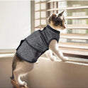 Pet Recovery Suit for Dogs & Cats | Adjustable Surgery Wrap
