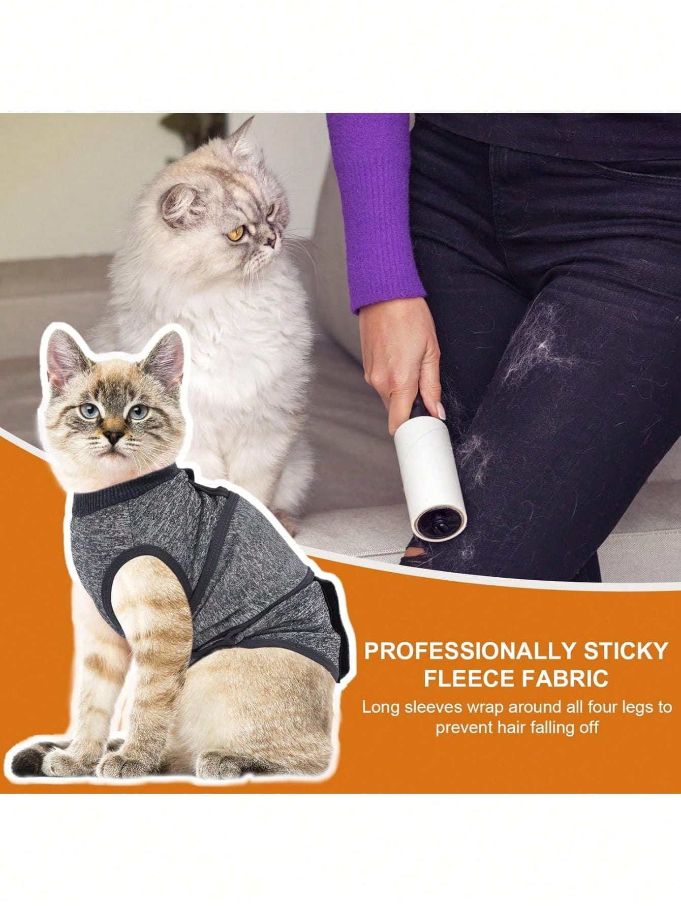 Pet Recovery Suit for Dogs & Cats | Adjustable Surgery Wrap