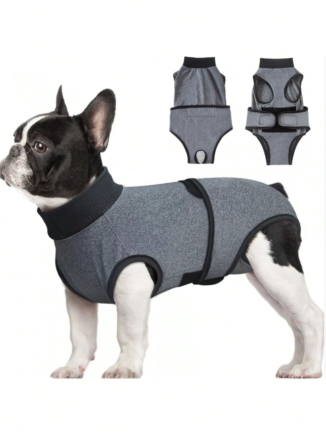 Pet Recovery Suit for Dogs & Cats | Adjustable Surgery Wrap