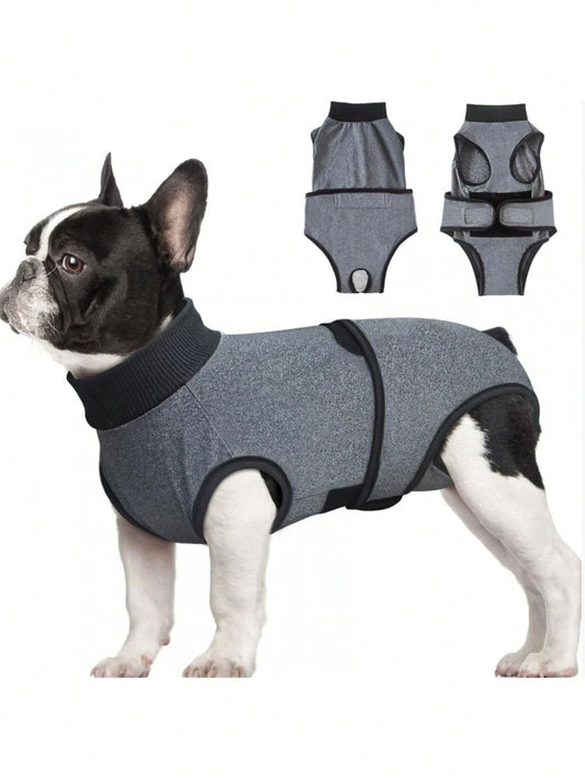 Pet Recovery Suit for Dogs & Cats | Adjustable Surgery Wrap