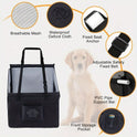 Large Pet Car Seat Cushion | Comfortable Dog & Cat Travel Seat Bed