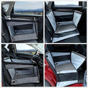 Large Pet Car Seat Cushion | Comfortable Dog & Cat Travel Seat Bed