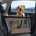 Large Pet Car Seat Cushion | Comfortable Dog & Cat Travel Seat Bed