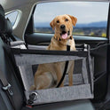 Large Pet Car Seat Cushion | Comfortable Dog & Cat Travel Seat Bed