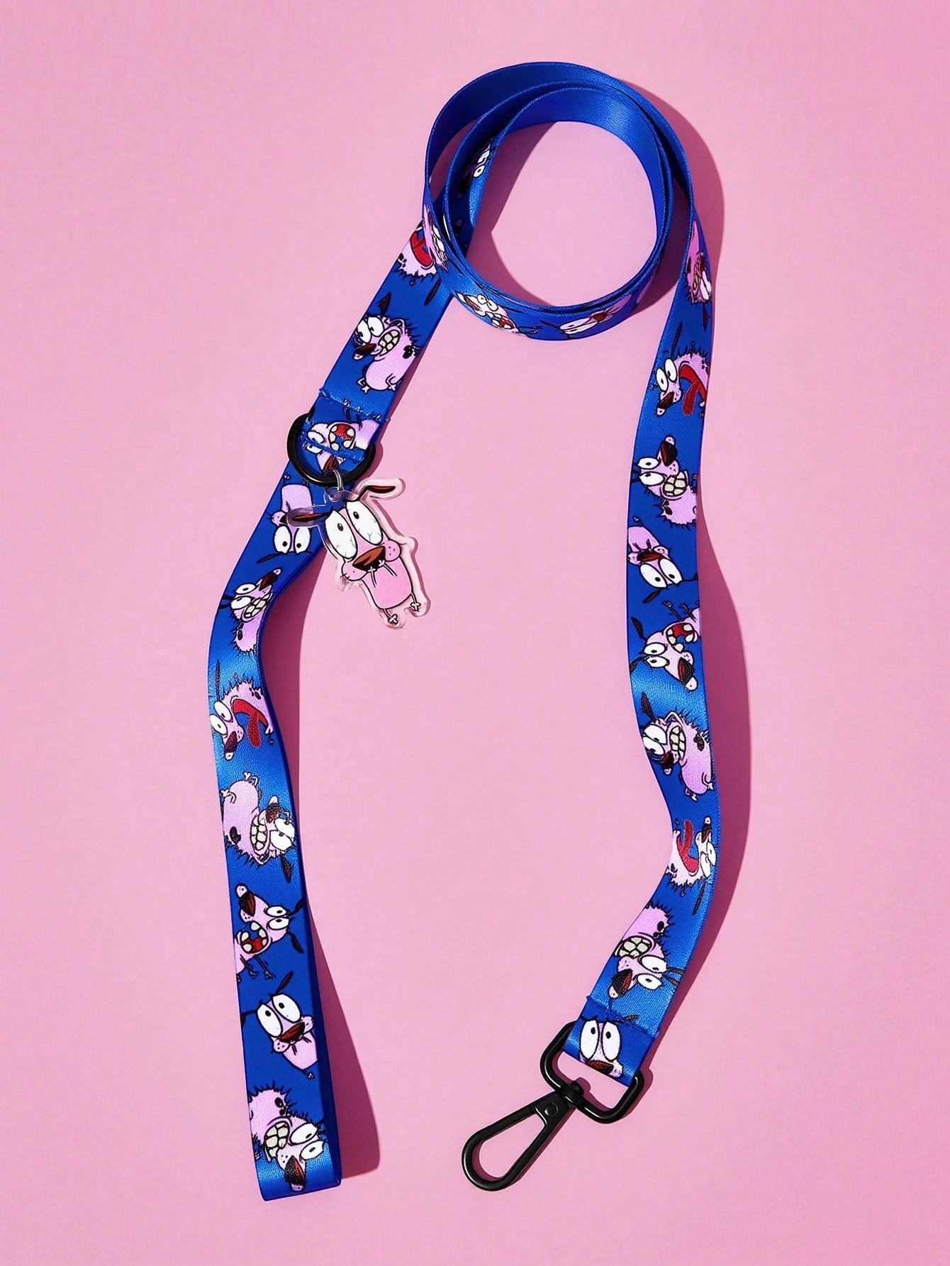 Courage the Cowardly Dog Pet Harness – Cartoon Cat & Dog Walking Gear