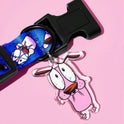 Courage the Cowardly Dog Pet Harness – Cartoon Cat & Dog Walking Gear