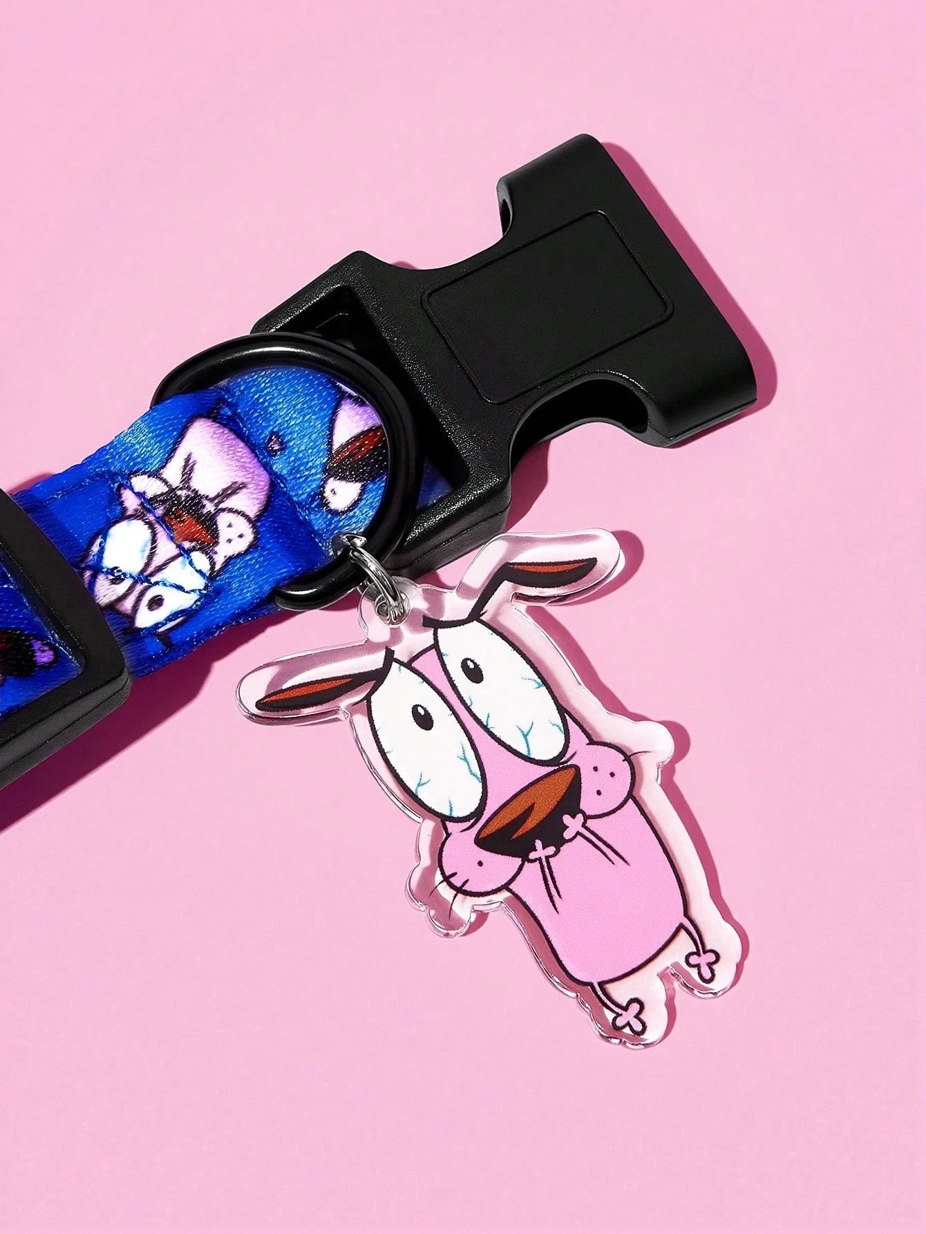 Courage the Cowardly Dog Pet Harness – Cartoon Cat & Dog Walking Gear