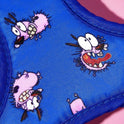 Courage the Cowardly Dog Pet Harness – Cartoon Cat & Dog Walking Gear