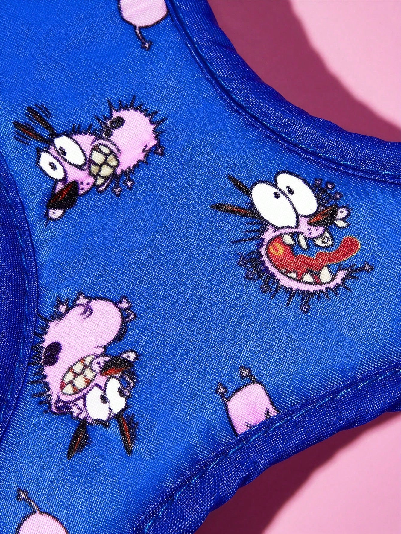 Courage the Cowardly Dog Pet Harness – Cartoon Cat & Dog Walking Gear