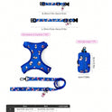Courage the Cowardly Dog Pet Harness – Cartoon Cat & Dog Walking Gear