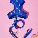 Courage the Cowardly Dog Pet Harness – Cartoon Cat & Dog Walking Gear