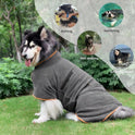 Quick-Dry Dog Bathrobe | Absorbent Pet Towel for Dogs & Cats