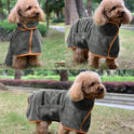 Quick-Dry Dog Bathrobe | Absorbent Pet Towel for Dogs & Cats