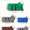 Quick-Dry Dog Bathrobe | Absorbent Pet Towel for Dogs & Cats