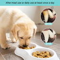 Pet Dental Finger Wipes for Dogs & Cats – 20 Count Oral Care Wipes