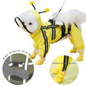 Waterproof Full Body Dog Raincoat | Breathable Hooded Rain Jacket