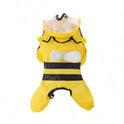 Waterproof Full Body Dog Raincoat | Breathable Hooded Rain Jacket