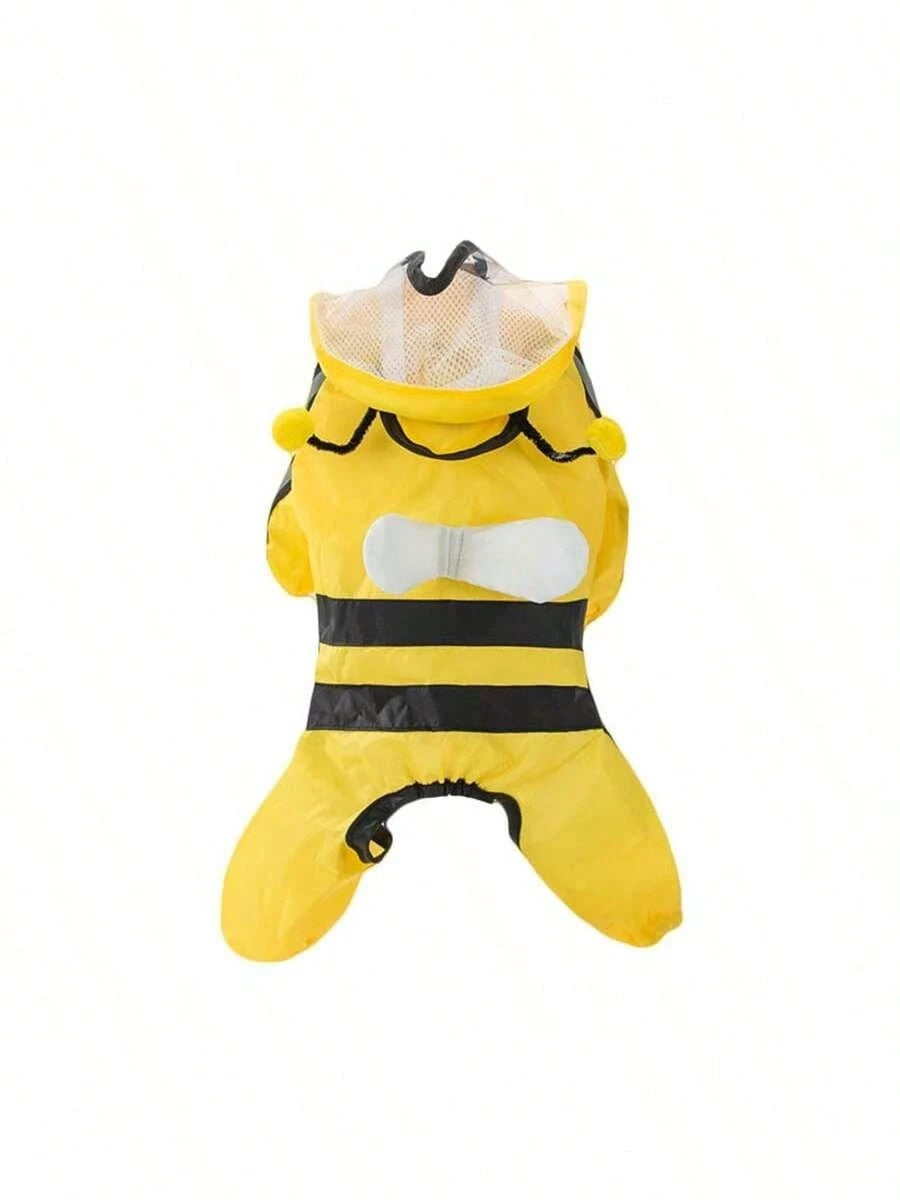 Waterproof Full Body Dog Raincoat | Breathable Hooded Rain Jacket