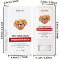 Pet Tear Stain Removal Balm | Gentle Eye Cleaner for Dogs & Cats