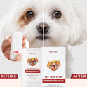 Pet Tear Stain Removal Balm | Gentle Eye Cleaner for Dogs & Cats