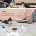 Pet Odor Eliminator | USB Rechargeable Cat & Dog Deodorizer