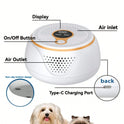 Pet Odor Eliminator | USB Rechargeable Cat & Dog Deodorizer