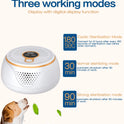 Pet Odor Eliminator | USB Rechargeable Cat & Dog Deodorizer