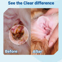 Pet Ear Cleaner for Dogs & Cats – Gentle Ear Drops for Wax & Odor | 2.03 Fl Oz