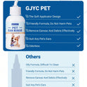 Pet Ear Cleaner for Dogs & Cats – Gentle Ear Drops for Wax & Odor | 2.03 Fl Oz