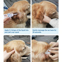 Pet Ear Cleaner for Dogs & Cats – Gentle Ear Drops for Wax & Odor | 2.03 Fl Oz