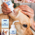 Pet Ear Cleaner for Dogs & Cats – Gentle Ear Drops for Wax & Odor | 2.03 Fl Oz