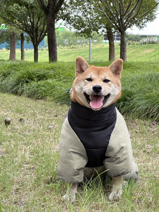 Waterproof Winter Dog Jacket | Warm Windproof Coat for Small Dogs