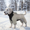 Waterproof Winter Dog Jacket | Warm Windproof Coat for Small Dogs