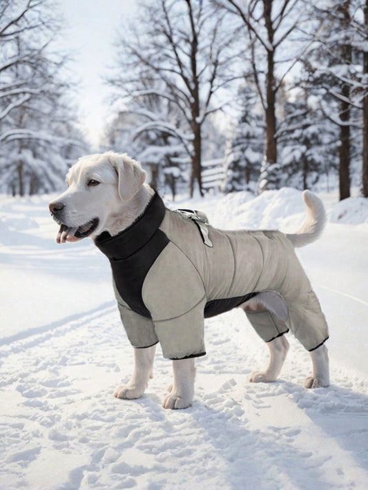 Waterproof Winter Dog Jacket | Warm Windproof Coat for Small Dogs