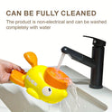 Interactive Duck Dog Treat Dispenser Toy | Slow Feeder Puzzle Toy for Dogs