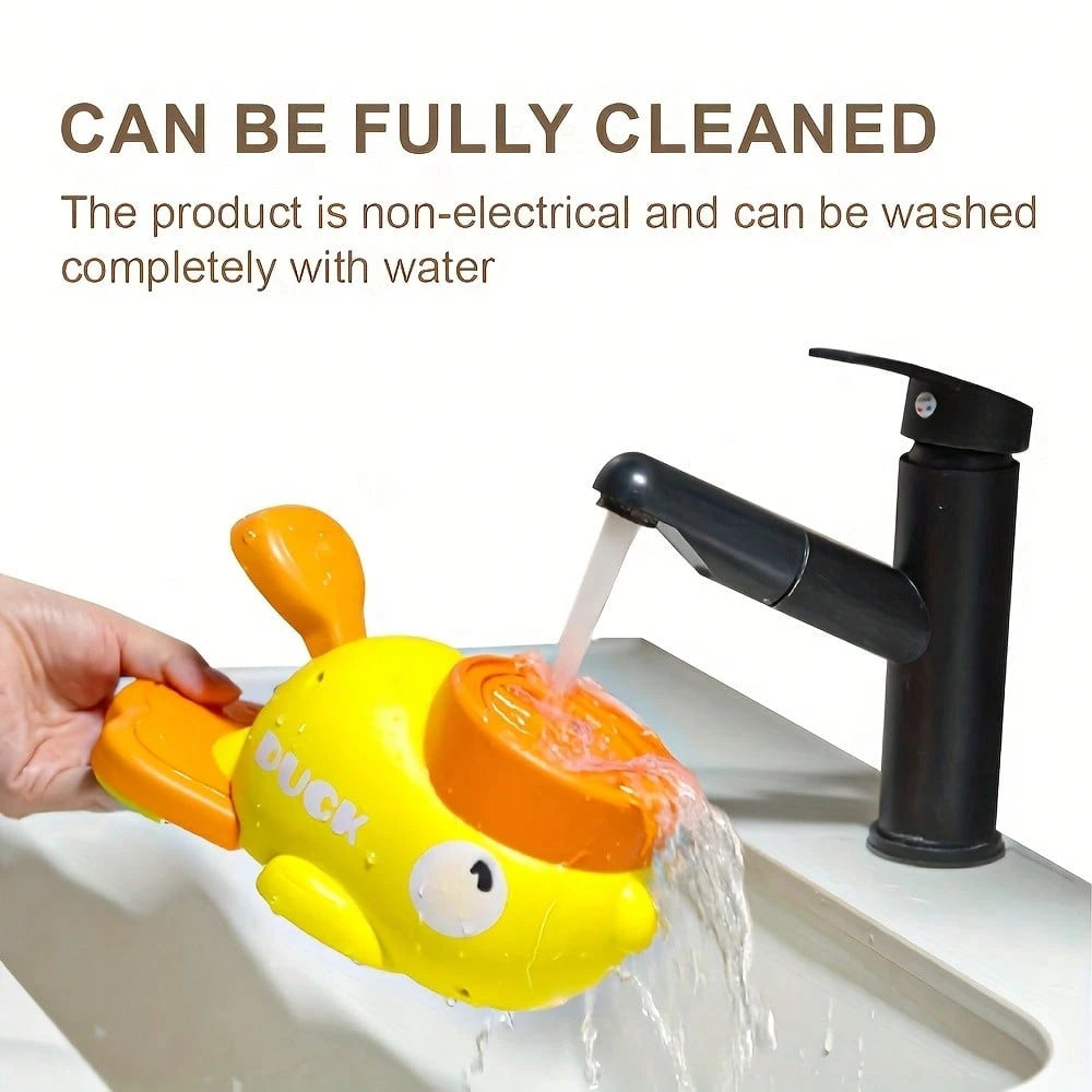 Interactive Duck Dog Treat Dispenser Toy | Slow Feeder Puzzle Toy for Dogs