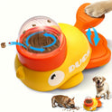 Interactive Duck Dog Treat Dispenser Toy | Slow Feeder Puzzle Toy for Dogs