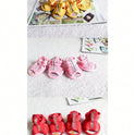 Pet Dog Summer Sandals | Non-Slip Shoes for Dogs & Cats (set of 4)